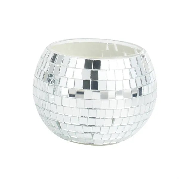 Large Mirror Ice Bucket, Laser Champagne Chiller