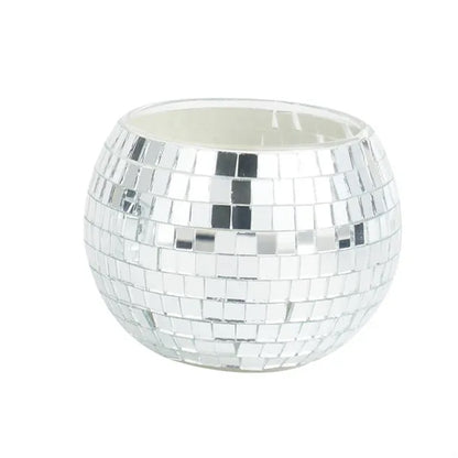 Large Mirror Ice Bucket, Laser Champagne Chiller