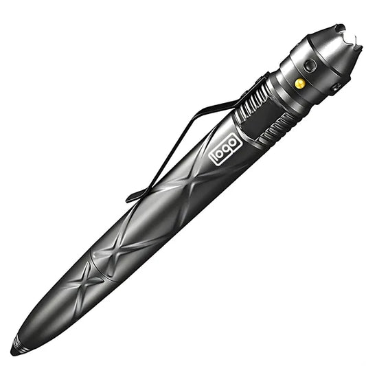 Aluminum Tactical Pen Ballpoint - LED & Defense Tool