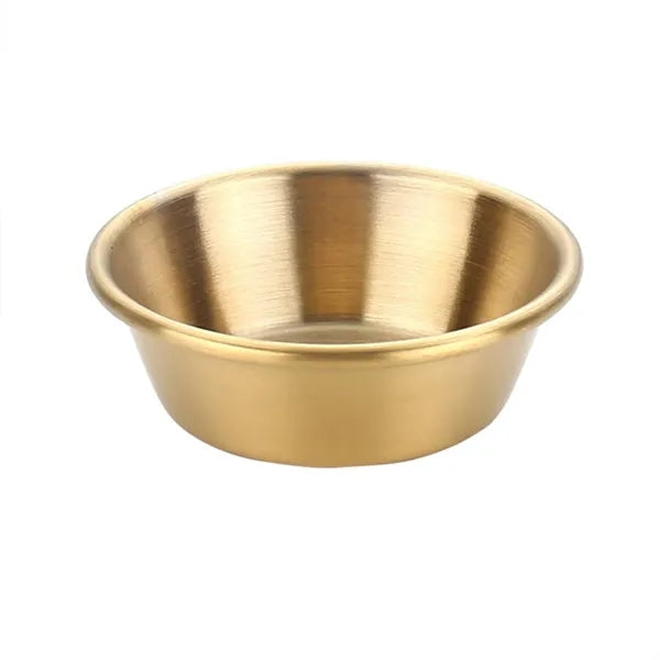Stainless Steel Dipping Sauce Dish for Hot Pot & Western Din