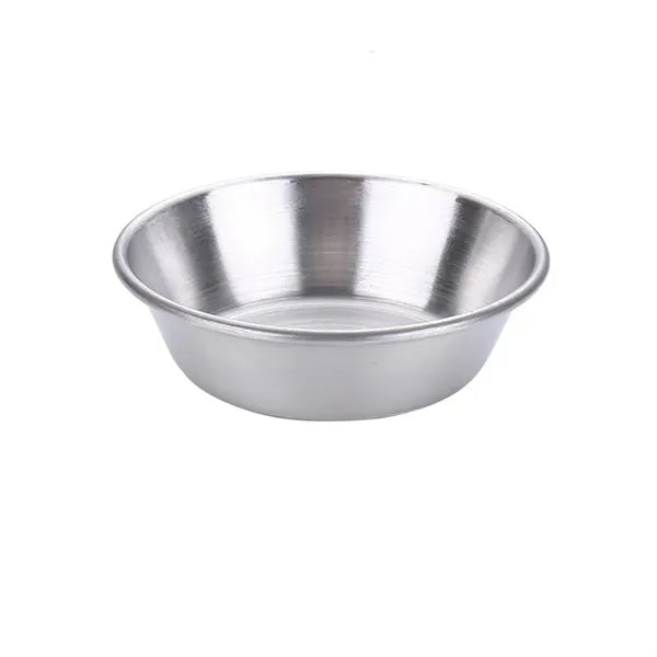 Stainless Steel Dipping Sauce Dish for Hot Pot & Western Din