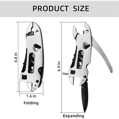 Camping Multi-Tool Pliers: Outdoor Essential