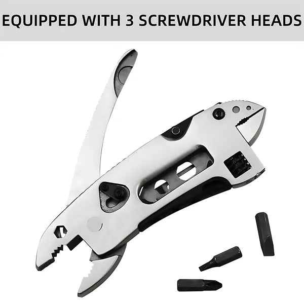 Camping Multi-Tool Pliers: Outdoor Essential