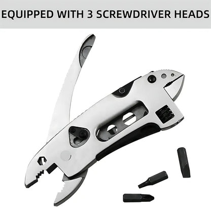 Camping Multi-Tool Pliers: Outdoor Essential