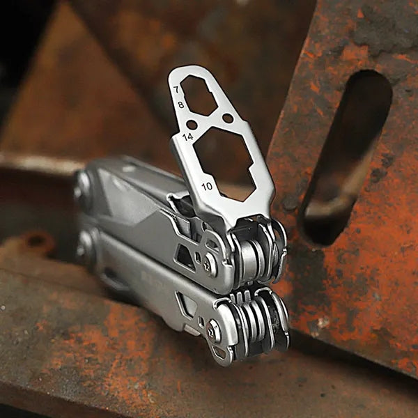 16-in-1 Stainless Steel Multi Tool Pliers