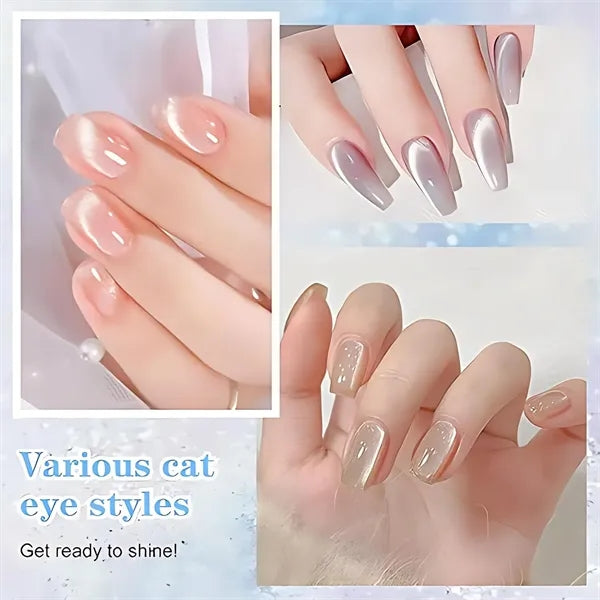 Super Strong Magnetic Nail Gel for Extensions & Thickening