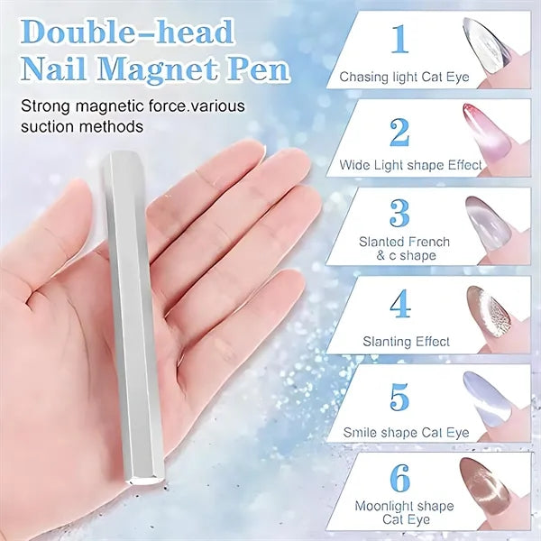 Super Strong Magnetic Nail Gel for Extensions & Thickening