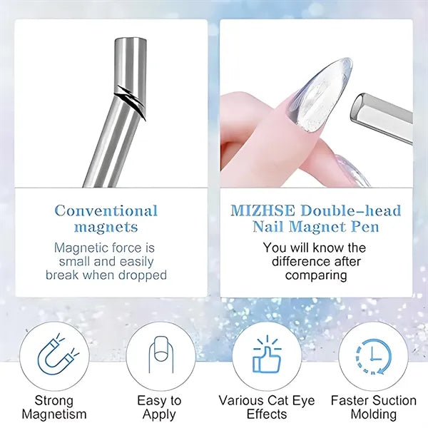 Super Strong Magnetic Nail Gel for Extensions & Thickening