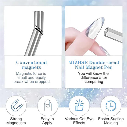 Super Strong Magnetic Nail Gel for Extensions & Thickening