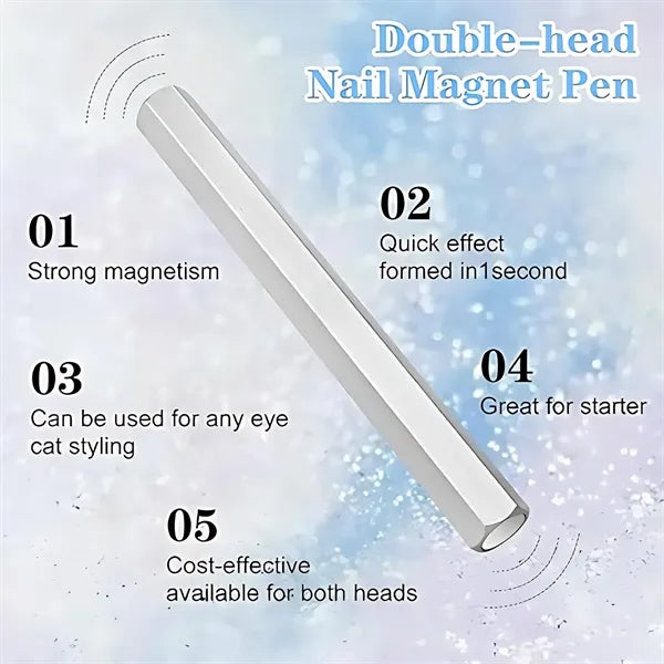 Super Strong Magnetic Nail Gel for Extensions & Thickening