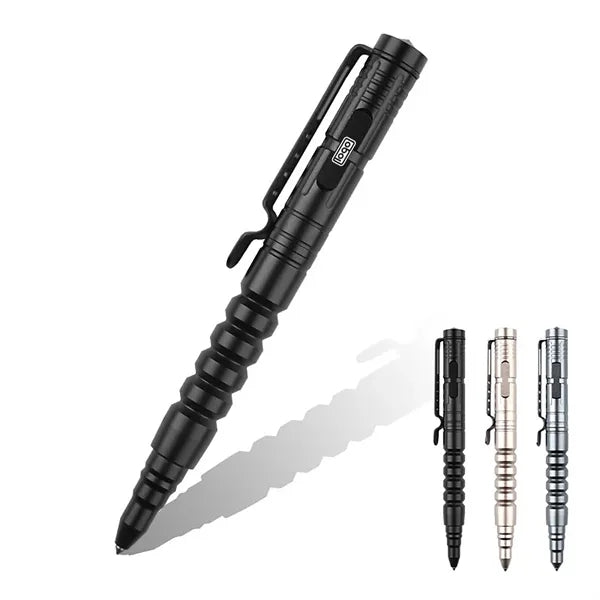 Women'S Self-Defense Metal Pen W/ Glass Breaker Tool