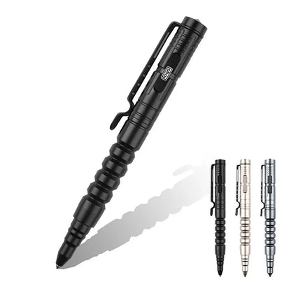 Women'S Self-Defense Metal Pen W/ Glass Breaker Tool
