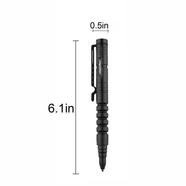 Women'S Self-Defense Metal Pen W/ Glass Breaker Tool