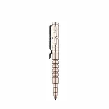 Women'S Self-Defense Metal Pen W/ Glass Breaker Tool