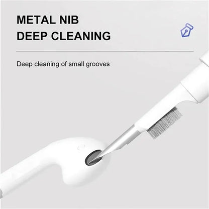 Portable Multi-Function Cleaning Pen For Wireless Earbuds