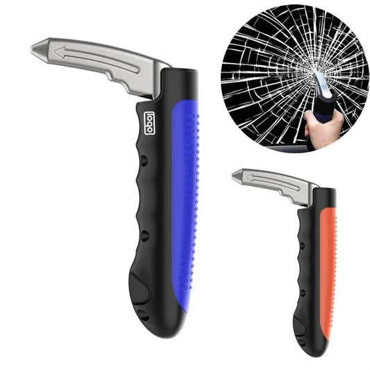 3 in 1 Aluminum Car Escape Tool w/ Safety Hammer