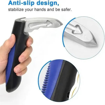 3 in 1 Aluminum Car Escape Tool w/ Safety Hammer