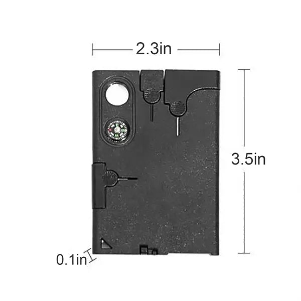 Multi-Function Portable Tool Card