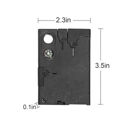 Multi-Function Portable Tool Card