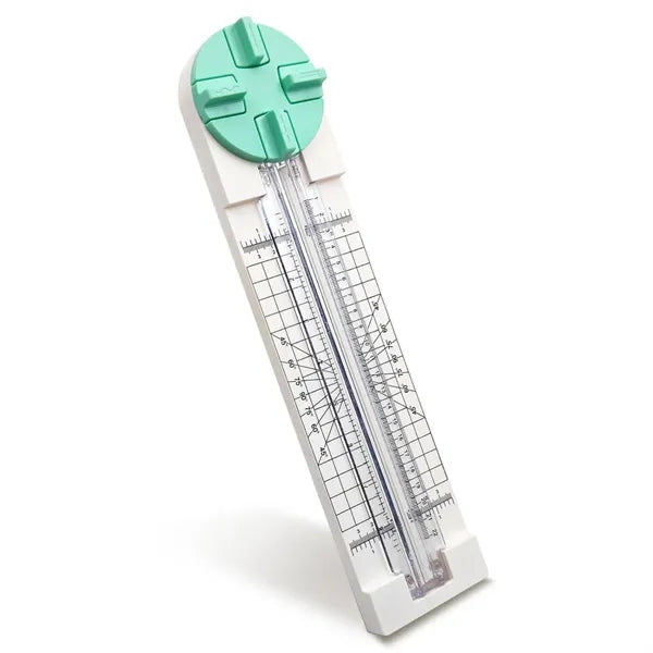 4 Styles Craft Paper Cutter w/ Measuring Function