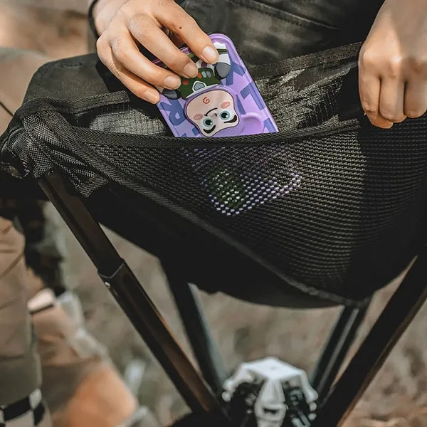 Outdoor Foldable Aluminum Alloy Backrest Chair