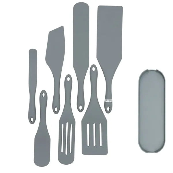 8PCS Heat Resistant Silicone Kitchen Cooking Utensils