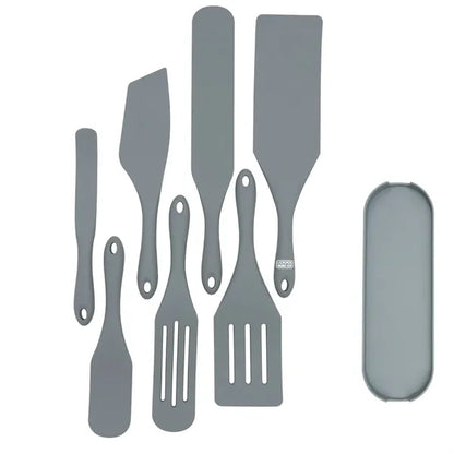 8PCS Heat Resistant Silicone Kitchen Cooking Utensils