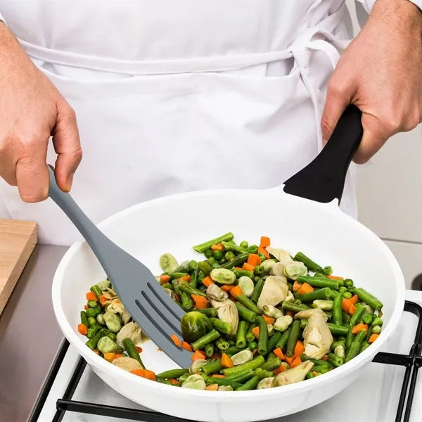 8PCS Heat Resistant Silicone Kitchen Cooking Utensils