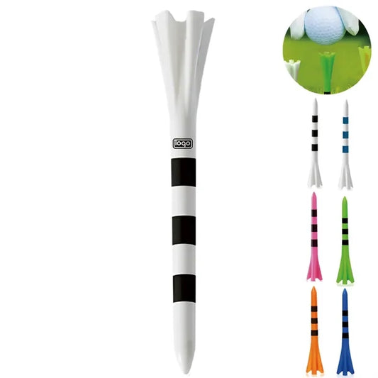 Wear-Resistant Plastic Golf Tees