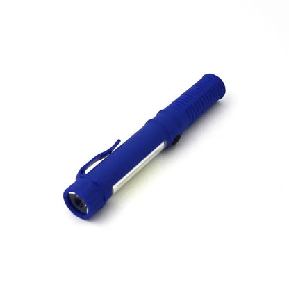 Magnetic COB Work Light Pen-Style LED Flashlight