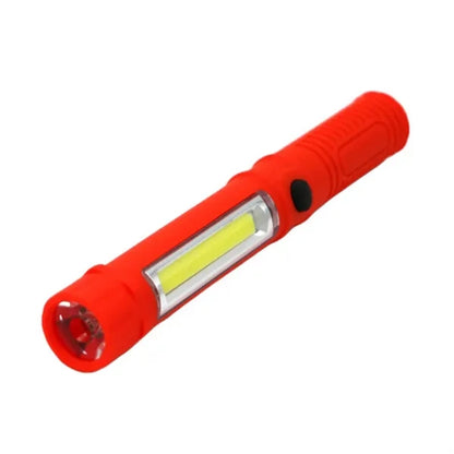 Magnetic COB Work Light Pen-Style LED Flashlight