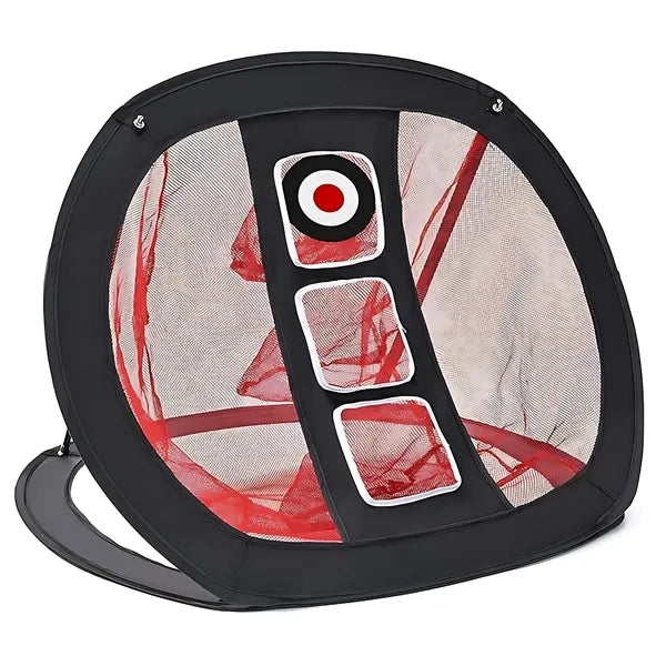 Portable Foldable Golf Chipping Net - Target Practice Aid