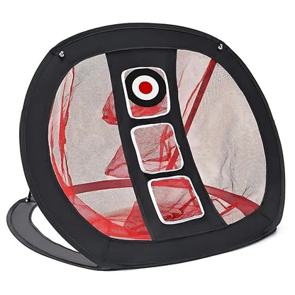 Portable Foldable Golf Chipping Net - Target Practice Aid