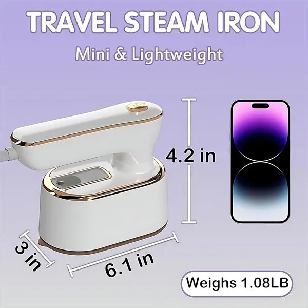 Mini Portable Handheld Steam Iron