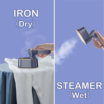 Mini Portable Handheld Steam Iron
