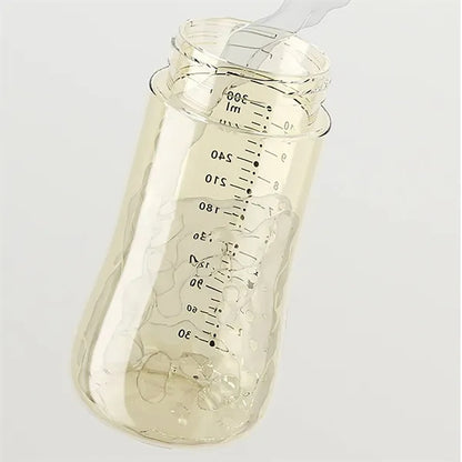 10oz Dual-Use Baby Feeding Bottle - Safe & Durable