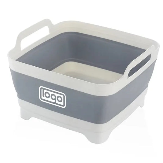 Folding Kitchen Sink Basket for Washing and Storage