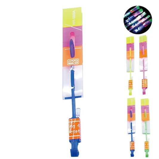 Kids' LED Slingshot Flying Toy