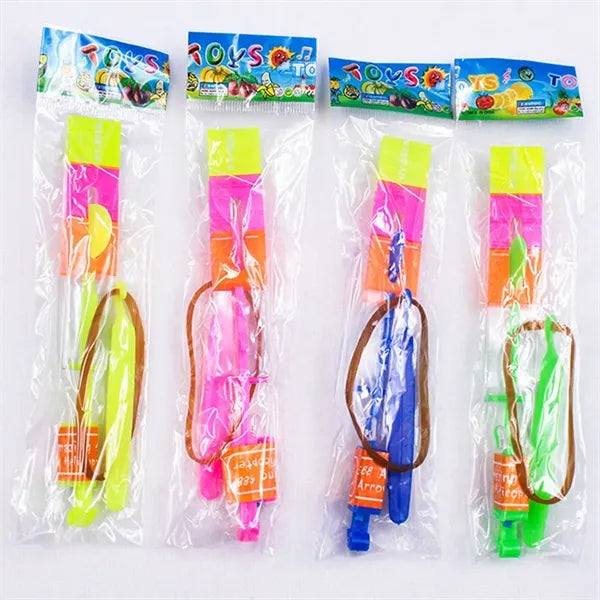 Kids' LED Slingshot Flying Toy