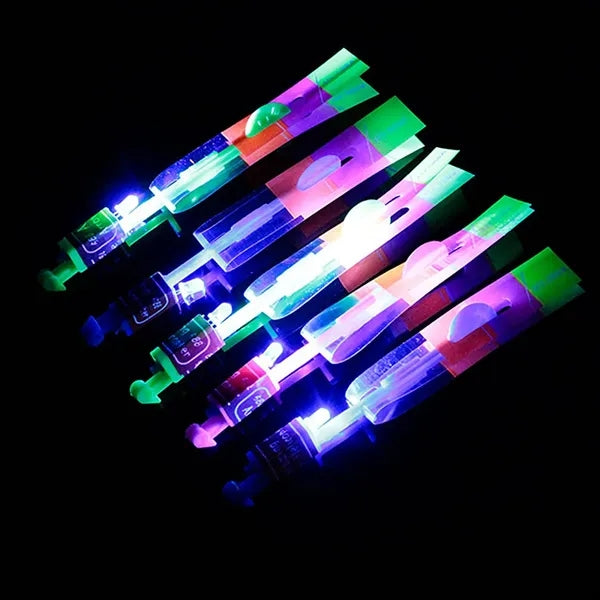 Kids' LED Slingshot Flying Toy