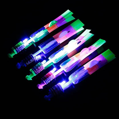Kids' LED Slingshot Flying Toy