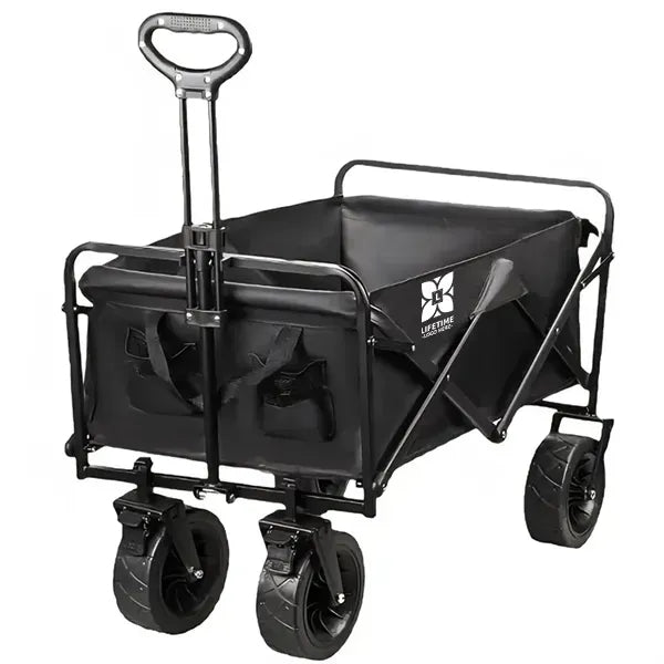 Folding Wagon Cart for Camping and Outdoor