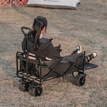 Folding Wagon Cart for Camping and Outdoor