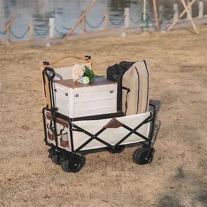 Folding Wagon Cart for Camping and Outdoor