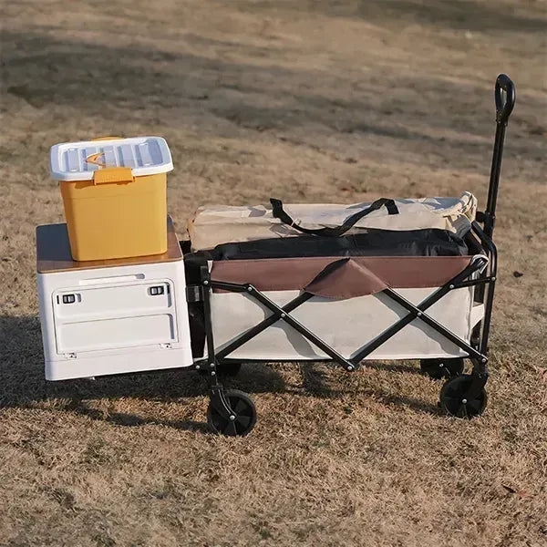 Folding Wagon Cart for Camping and Outdoor