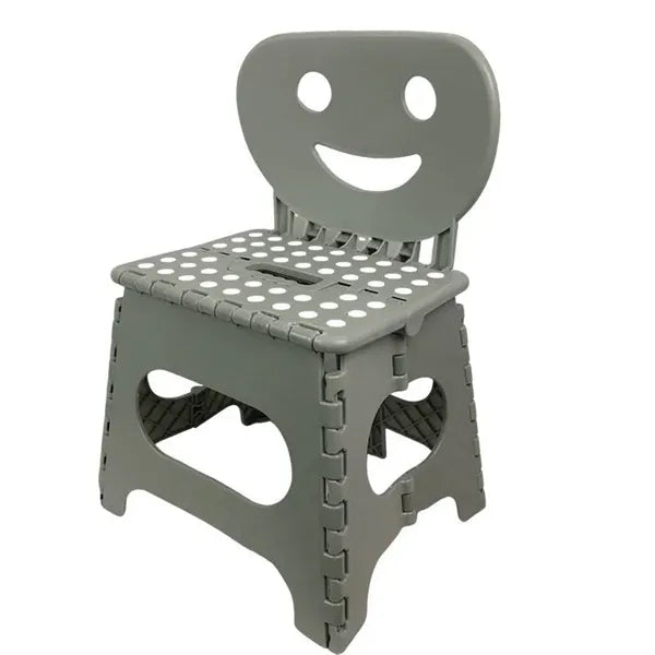 Kids' Foldable Backrest Chair - Lightweight & Space-Saving