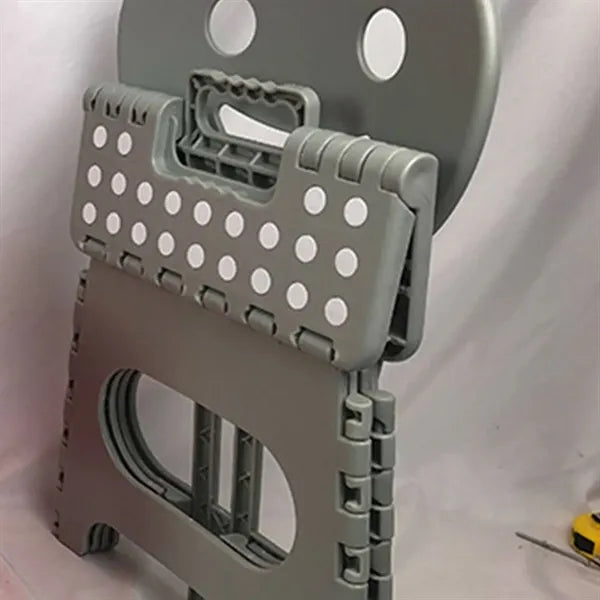 Kids' Foldable Backrest Chair - Lightweight & Space-Saving