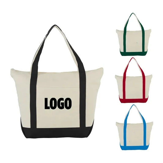 Classic 12 oz Cotton Canvas Bag
