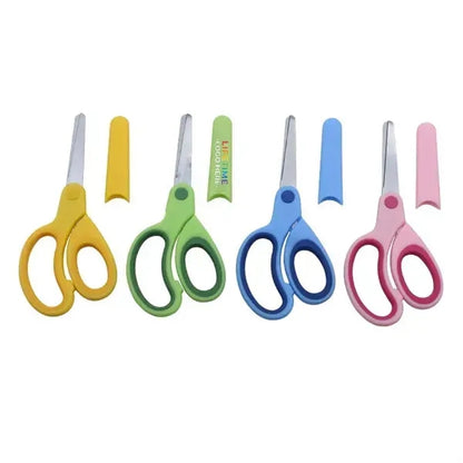 Safety Left-Handed Scissors for Kids