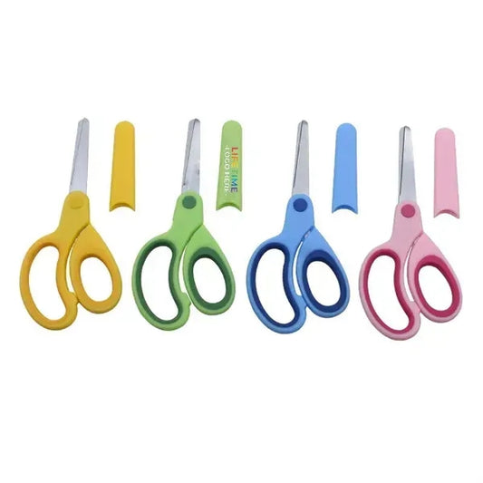 Safety Left-Handed Scissors for Kids